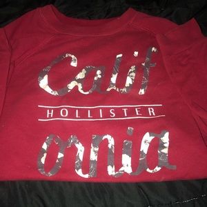 Hollister oversized sweater